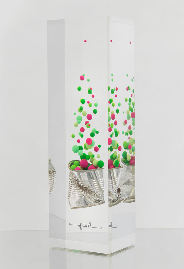 Francois Bel, Jumping Peas "Pois Sauteurs", 2019