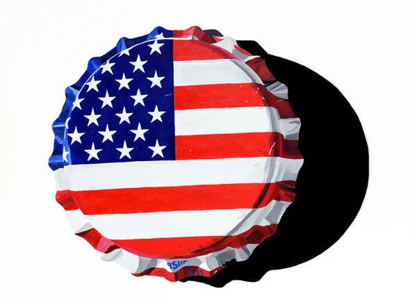 Claude Charlier, American Flag Cap