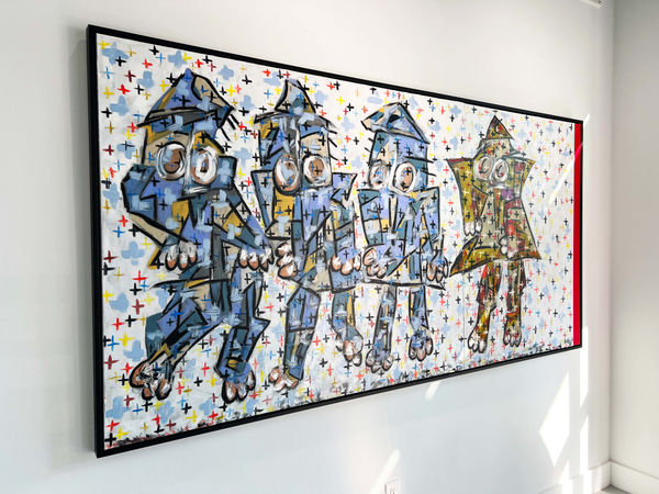 Johannes Boekhoudt, The Show Must Go On, 2023