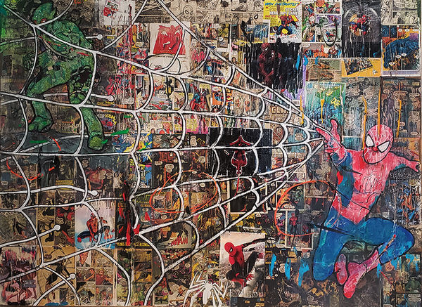 Paul Ecke, Caught In A Web, 2022