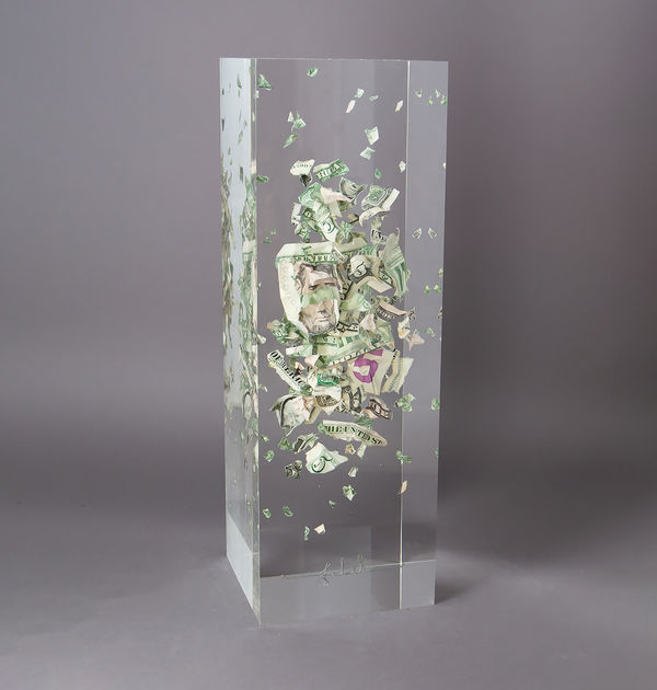 Francois Bel, Five Dollars, 2020