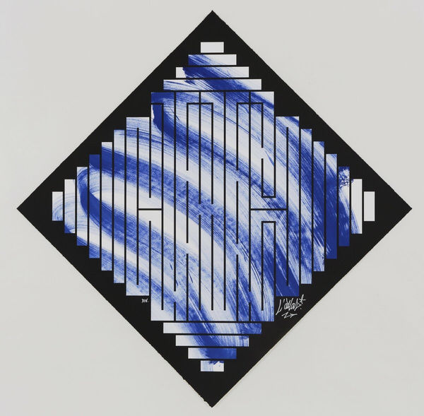 L'Atlas, Full Cycle Blue XIV, 2021