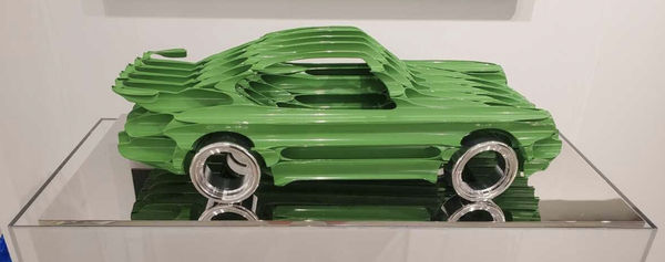 Antoine Dufilho, Porsche - 930 Turbo - Verte - 2/8, 2022