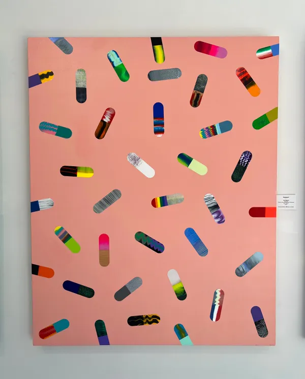 Vuk Vučković, Pills (Pink), 2021