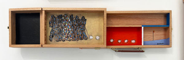 Johannes Boekhoudt, Untitled II, 2022