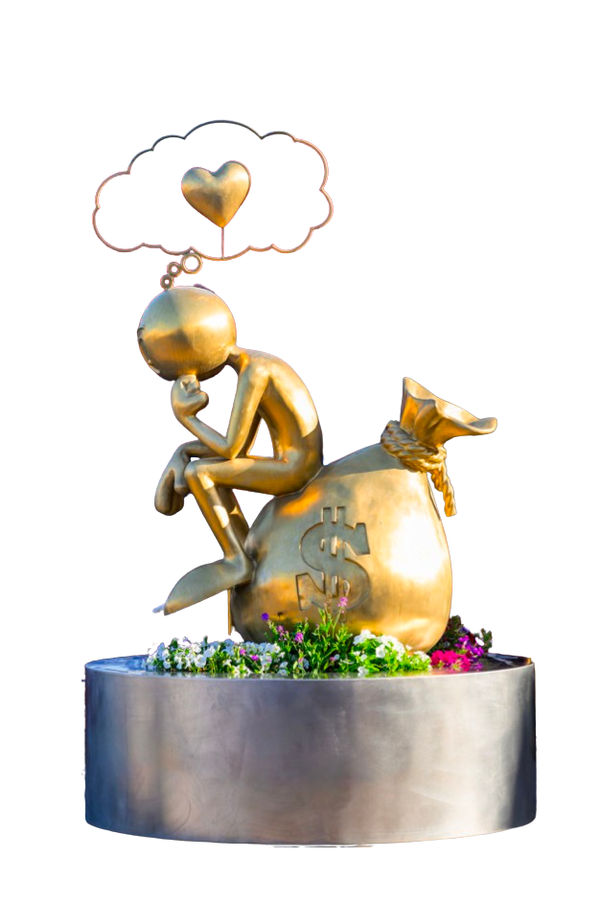 Kaï, The Thinker - Monumental