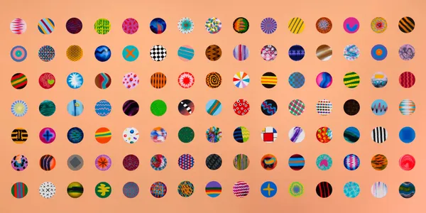 Vuk Vučković, No Two Alike, 2022