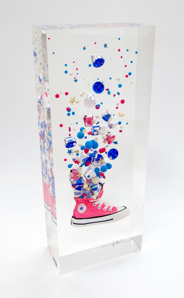 Francois Bel, Fétiche Converse, 2020