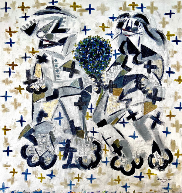 Johannes Boekhoudt, Conquista, 2020