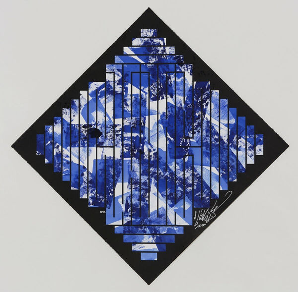 L'Atlas, Full Cycle Blue XXVI, 2021