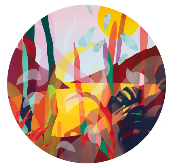 Neill Wright, Banana Split, 2023