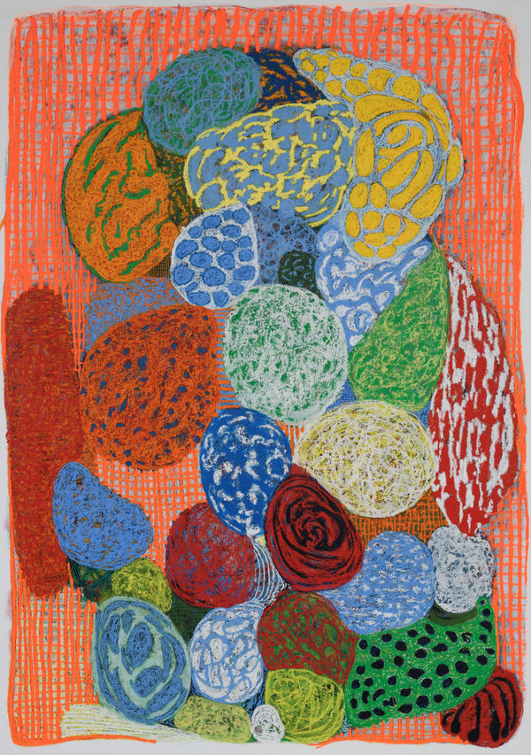 Jeff Kowatch, Orange Fiasco, 2023