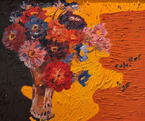 Het zomerboeket van Monsieur Viguié