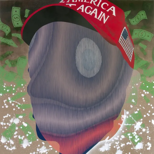 Virginia Roberts, Epstein, Semen, Dollar Bills and a MAGA Hat