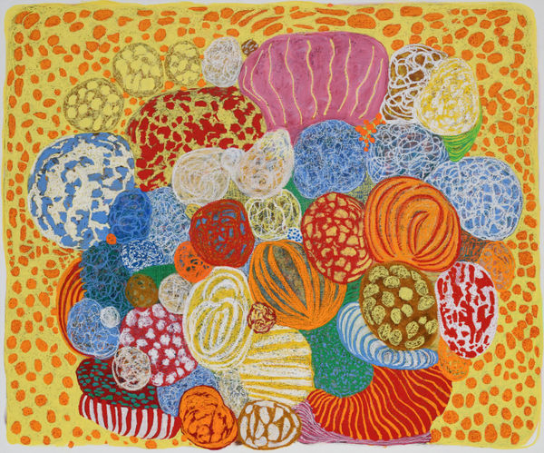 Jeff Kowatch, Pollinated, 2023