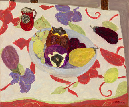Délire d’aubergines