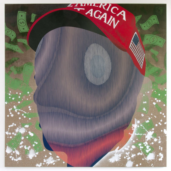 Virginia Roberts, Epstein, Semen, Dollar Bills and a MAGA Hat