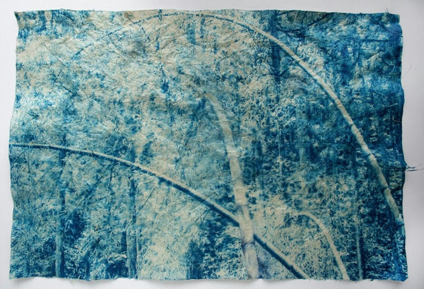 Mika Horie, A Hidden Bamboo Grove, 2020