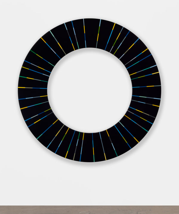 Peter Wegner, COLOR WHEEL 31, 2022