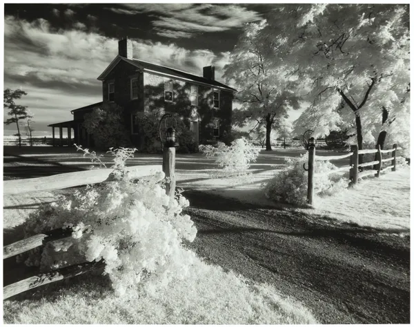 Minor White, Cobblestone House, Avon, New York, July 20th, 1958