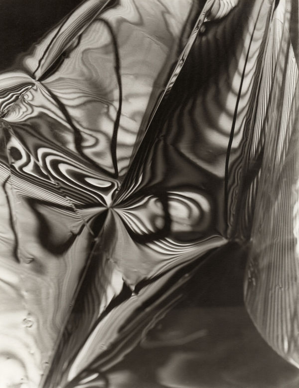 Carlotta Corpron, Fluid Light Design, 1947