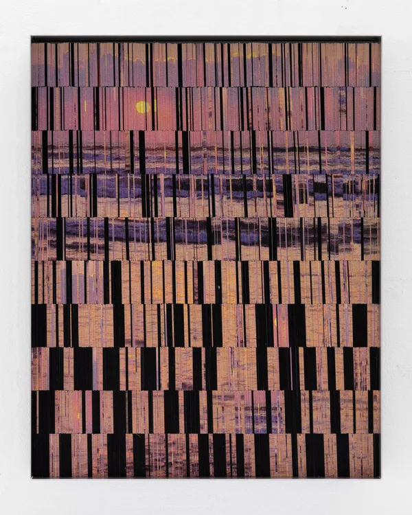 Peter Wegner, Patchy Recollection of Sunset, 2026