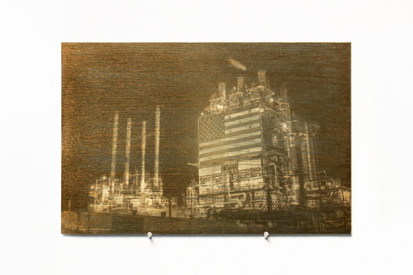 Kaya & Blank, Crude Aesthetics Heliograph #9, 2021