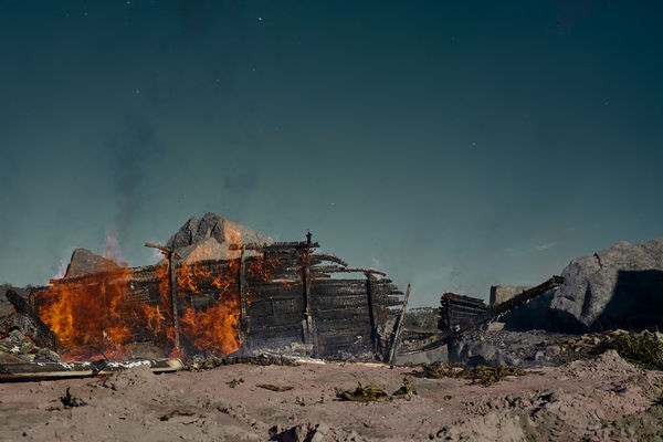 Judith Stenneken, Ship of Theseus, 2017