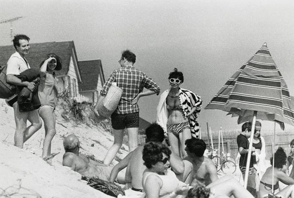 Garry Winogrand, UNTITLED (SUNBATHING ON BEACH) (FROM THE WOMEN ARE BEAUTIFUL SERIES), c. 1975