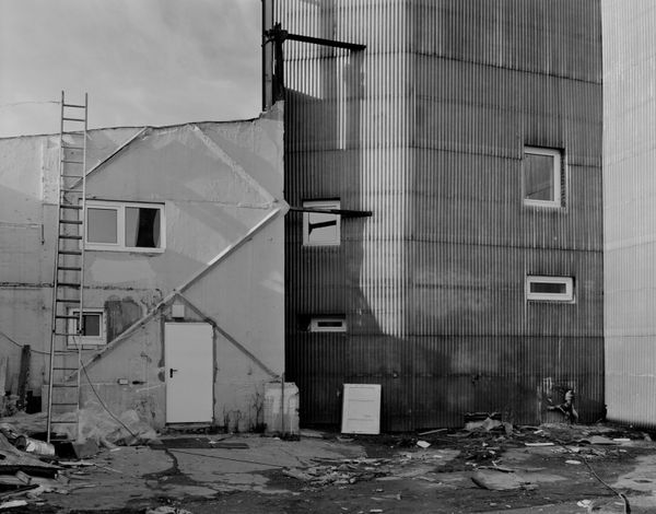 Klaus Frahm, Hof der Schilleroper, 1981