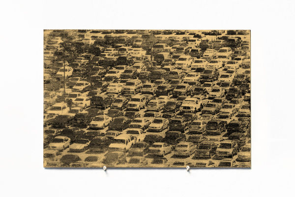 Kaya & Blank, Crude Aesthetics Heliograph #3, 2021