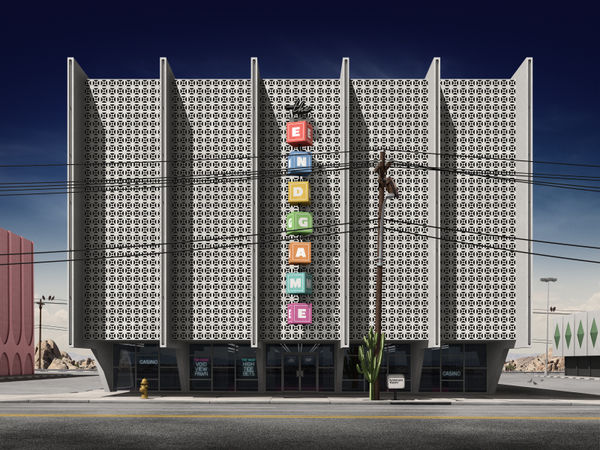 Robert G. Achtel, High Tide Bets, 2022