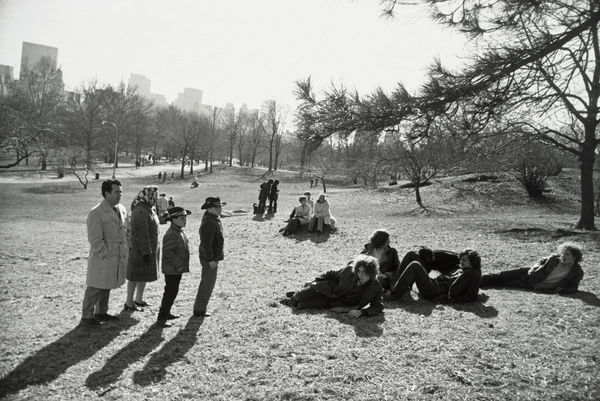 Garry Winogrand, Central Park, New York, 1971