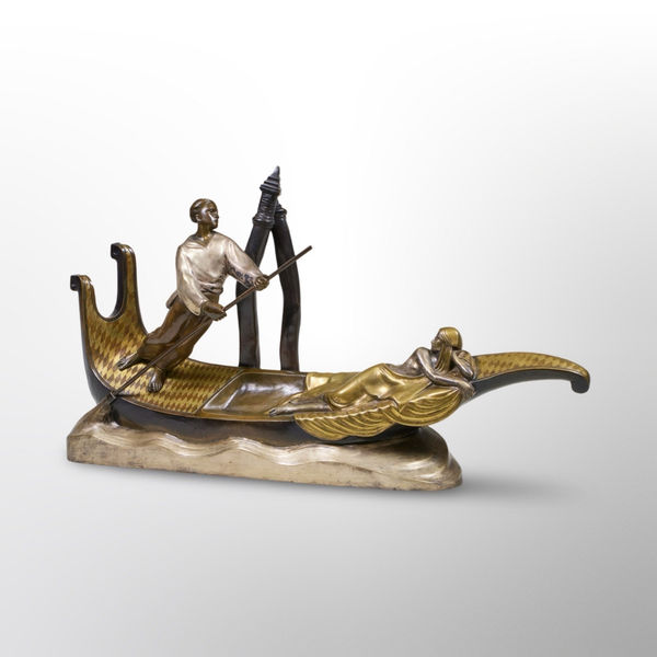 Alexandre Kelety - Le Gondolier á Venise , 1928