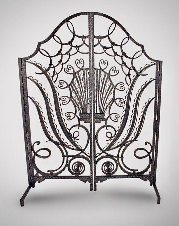 Paul kiss - Pair of Wrought Iron Gates, 1928