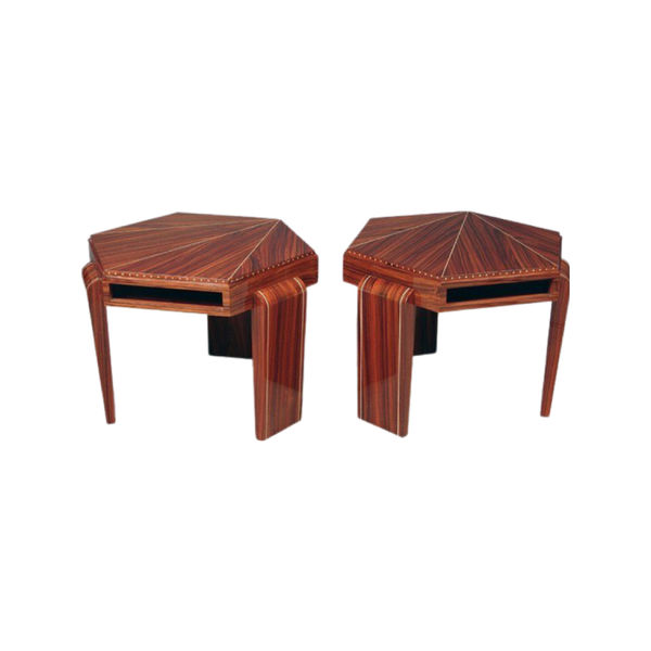 Pair of Art Deco Side Tables