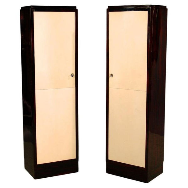 Pair of Art Deco Cabinets