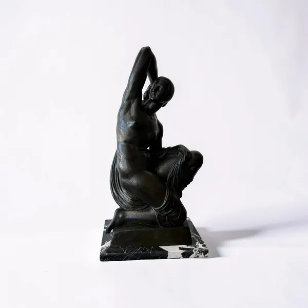 Art Deco Greek Nude