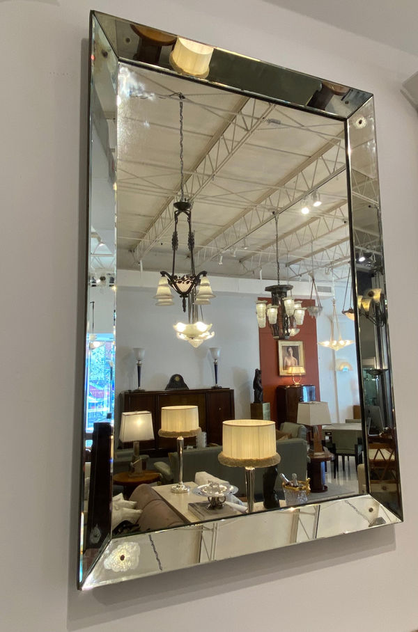 Art Deco Wall Mirror