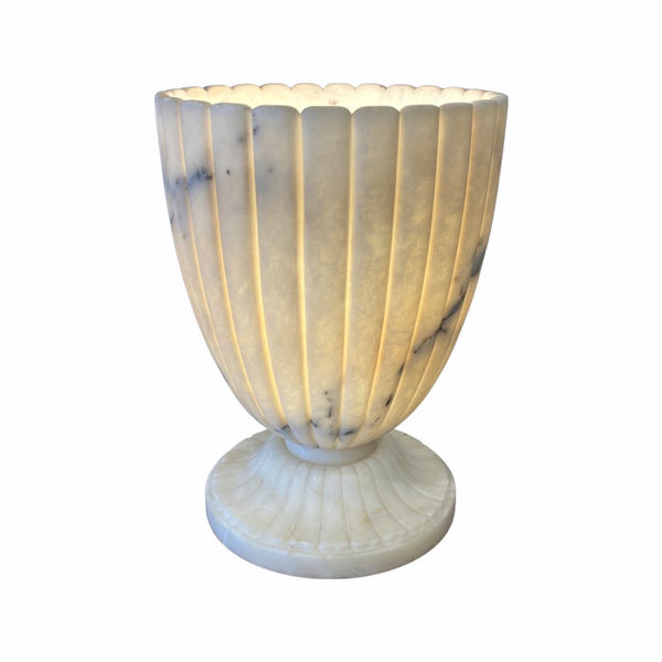 Alabaster Table Lamp