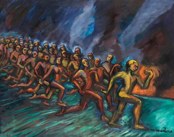 Martine Martine, La Fuite, 2000