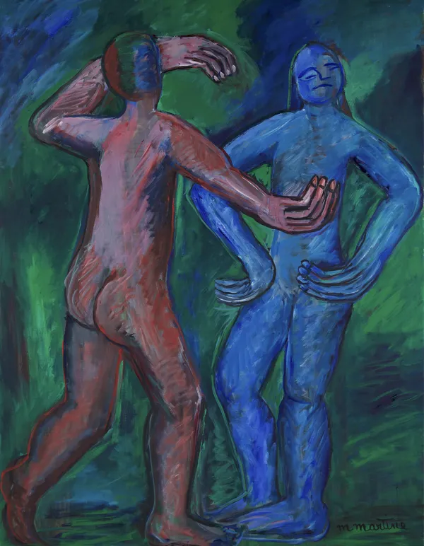 Martine Martine, Couple VI, 2018