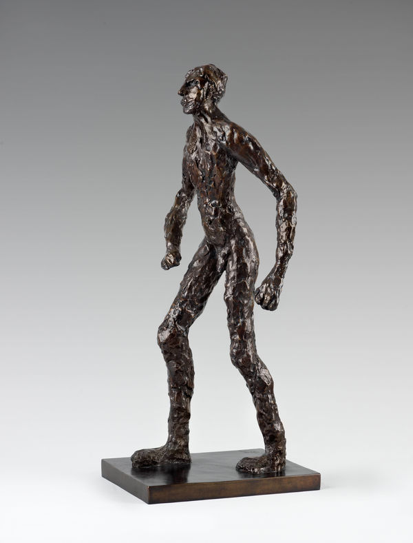 Martine Martine, L'homme qui marche, 1987