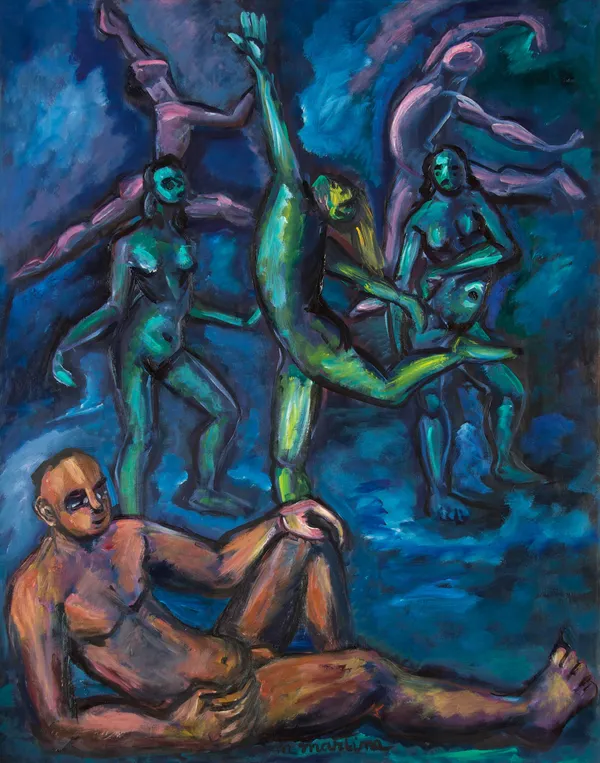 Martine Martine, Fantasmes, 2000