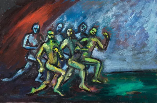 Martine Martine, Petits Coureurs IV, 2000