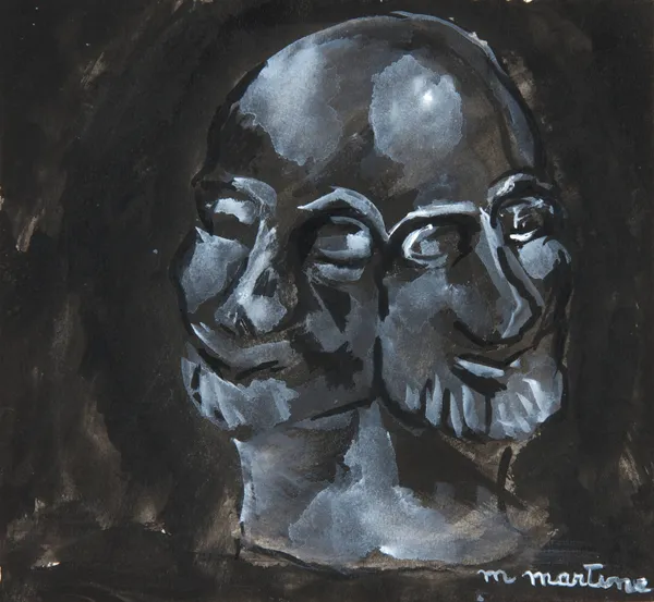 Martine Martine, Les Quatre Faces I, 1995