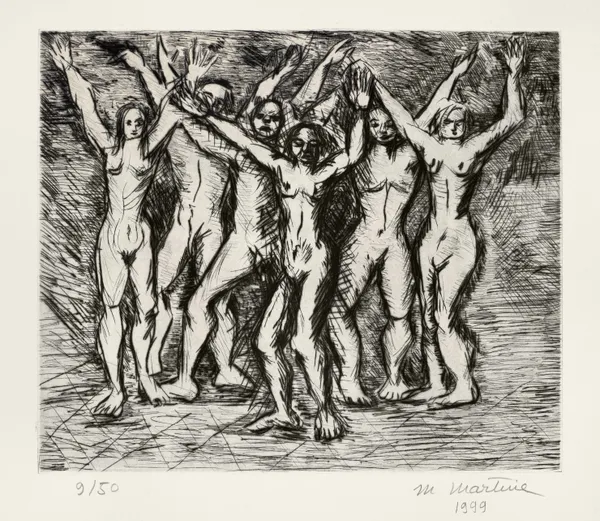 Martine Martine, Les Naufragés, 1999