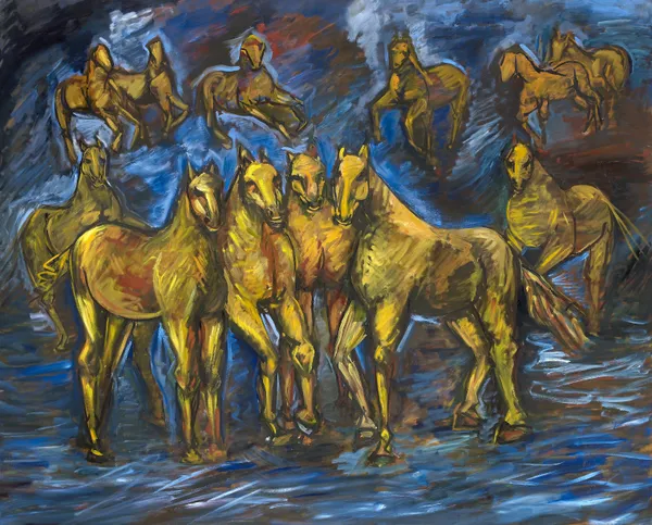 Martine Martine, Les Chevaux d'or, 2007