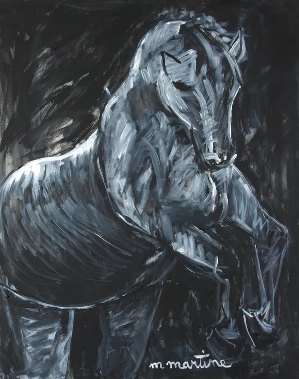 Martine Martine, La Révérence, 2008