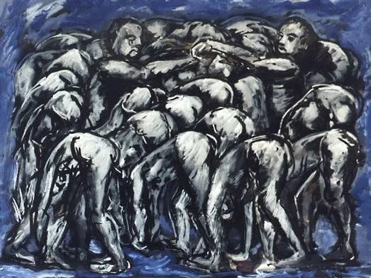 Martine Martine, Esclavage, 1999